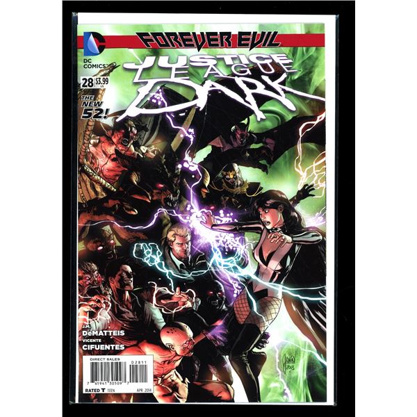 DC Justice League Dark #28 (new never read)