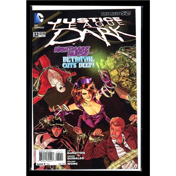 DC Justice League Dark #32 (new never read)
