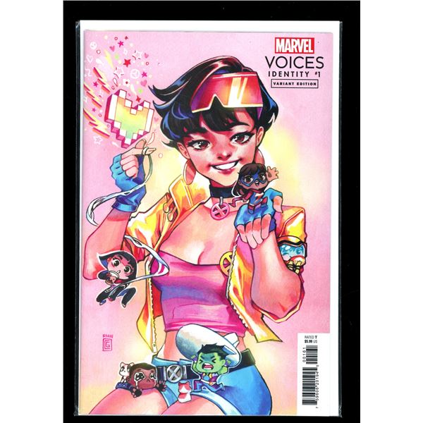 Marvel Voices Identity #1 Variant Edition (new never read)