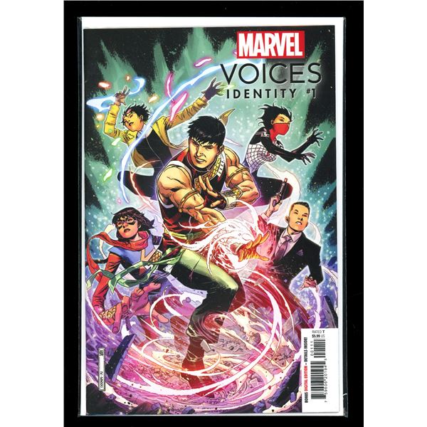 Marvel Voices Identity #1 (new never read)