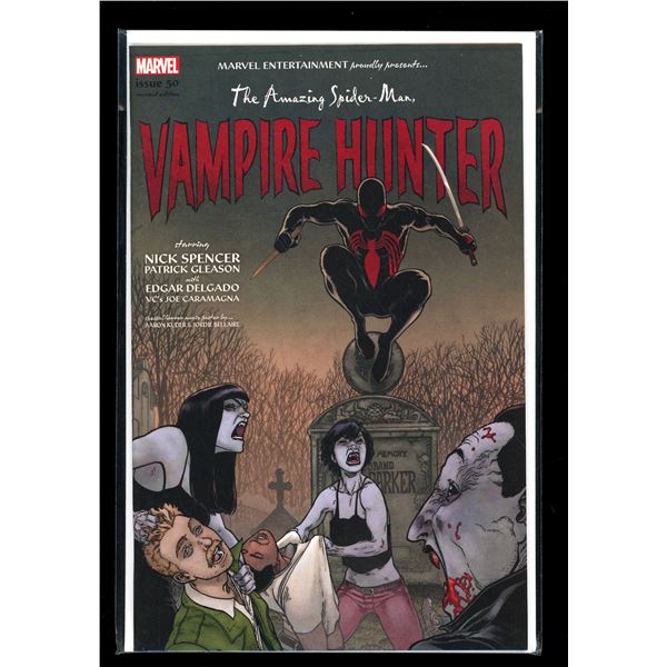 Marvel The Amazing Spider-Man Vampire Hunter #50 (new never read)