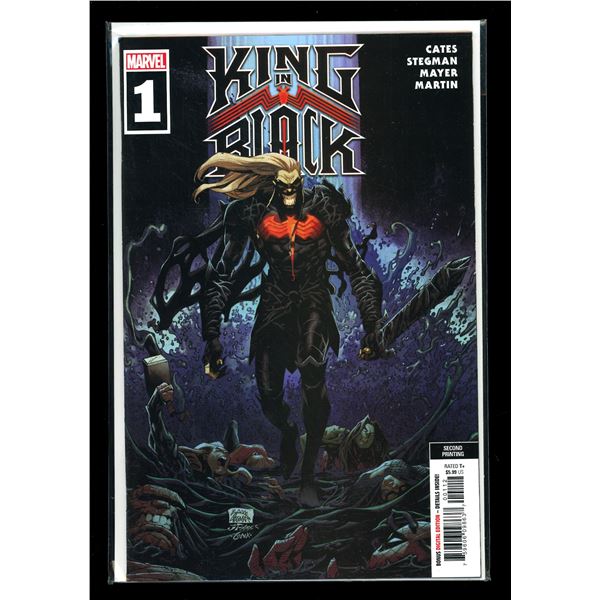 Marvel King in Black #1 (new never read) Variant Cover
