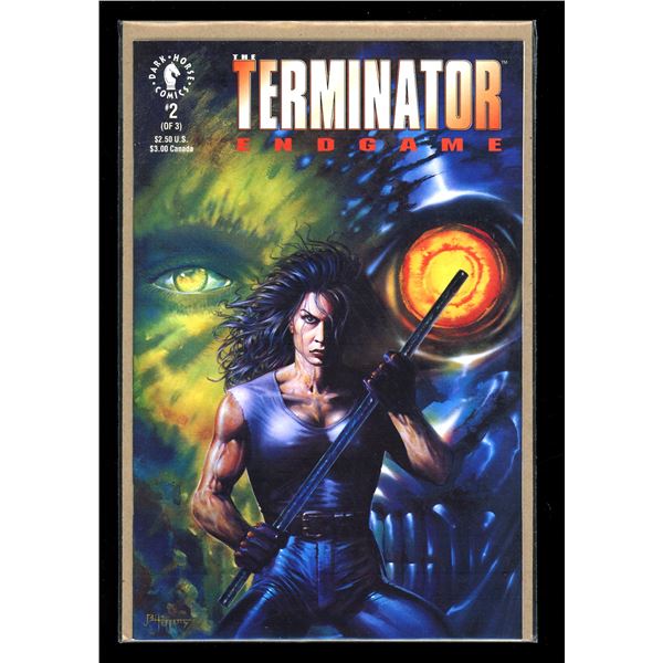 Dark Horse Comics Terminator End Game #2