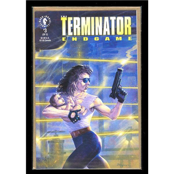 Dark Horse Comics Terminator End Game #3