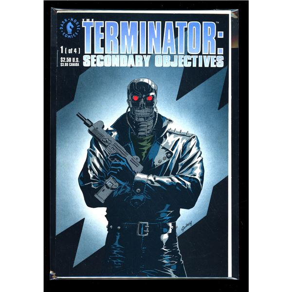 Dark Horse Comics The Terminator Secondary Objectives #1