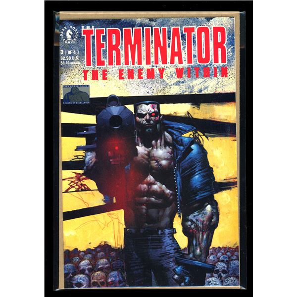 Dark Horse Comics Terminator The Enemy Within #3