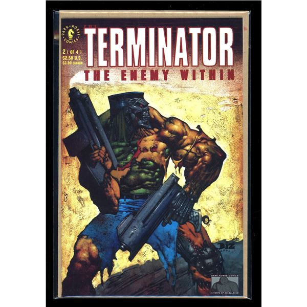 Dark Horse Comics Terminator The Enemy Within #2