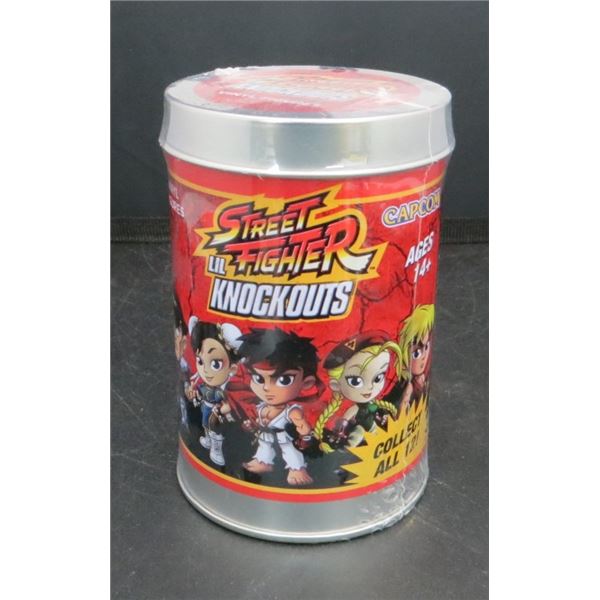 Street Fighter Lil Knockouts Mystery Mini Figure Tin Factor Sealed