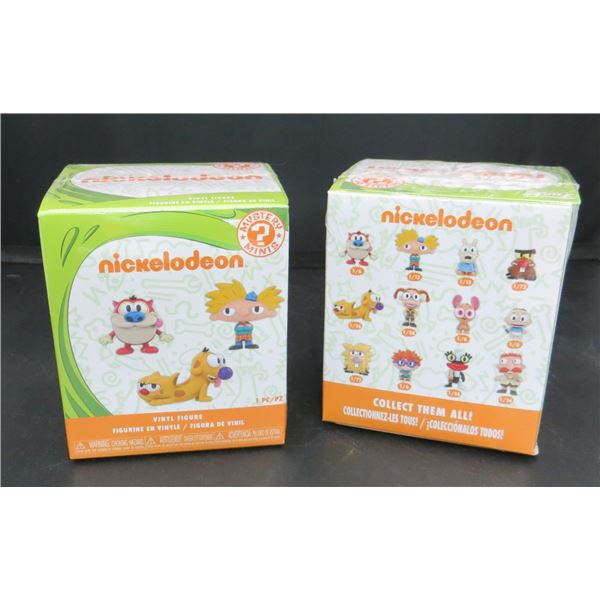 2 New Sealed Funko Mystery Minis Nickelodeon