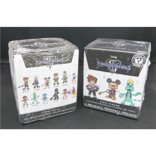 2 New Sealed Funko Mystery Minis Disney Kingdom of Hearts