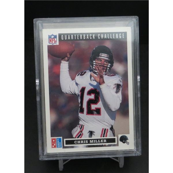 1991 Upper Deck Domino's Pizza Quarterback Challenge Complete Football Set 50 Cards