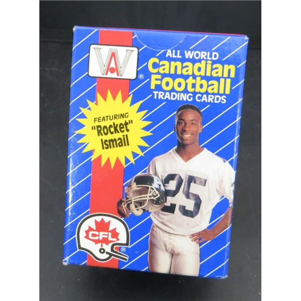 1991 All World Canadian Football Set 110 Cards