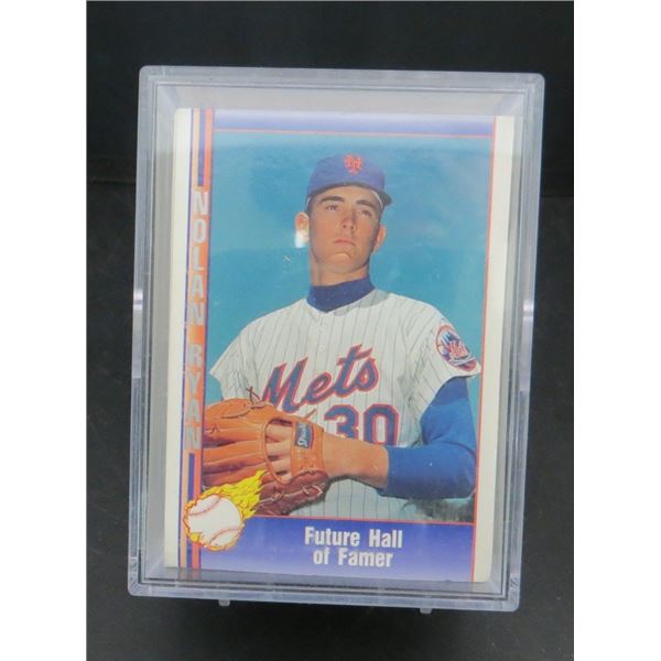 1991 Pacific Nolan Ryan Baseball Complete Set 110 Cards