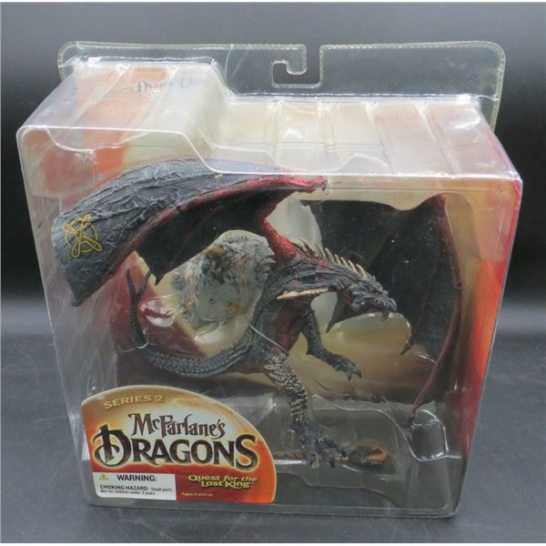 McFarlane's Dragons Series 2 "Sorcerer's Dragon Clan" Quest For The Lost King Dragon Figure