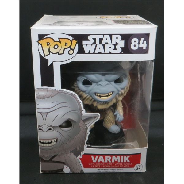 New Funko Pop Star Wars Varmik #84