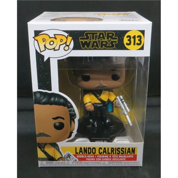 New Funko Pop Star Wars Lando Calrissian #313 BV $25
