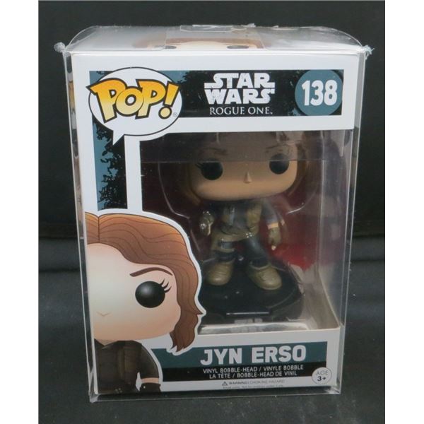 New Funko Pop Star Wars Rogue One Jyn Erso #138 BV $35