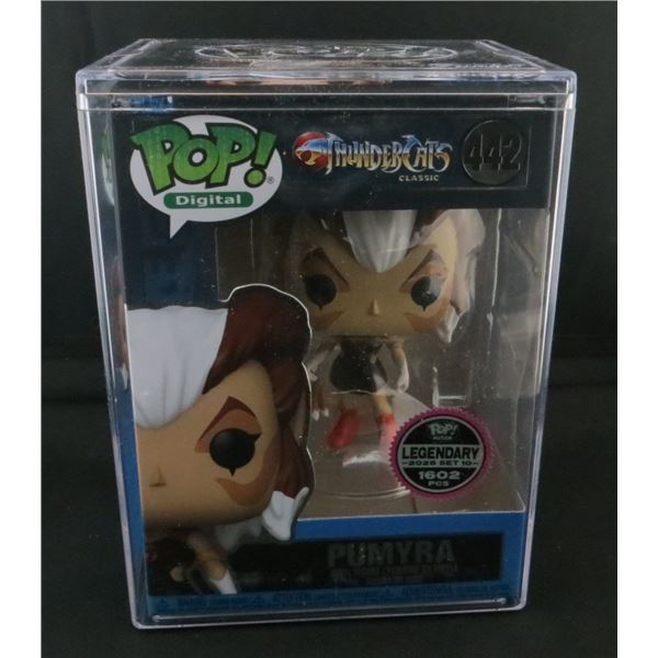 New Funko Pop NFT Thundercats Pumyra #442 With Hard Case BV $165