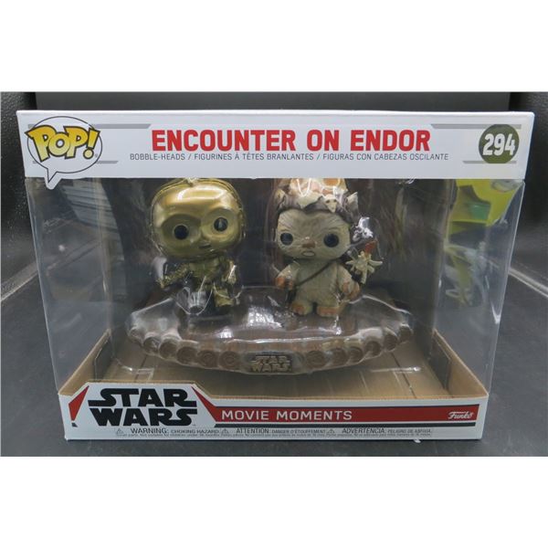 New Funko Pop Star Wars Movie Moments Encounter on Endor #294