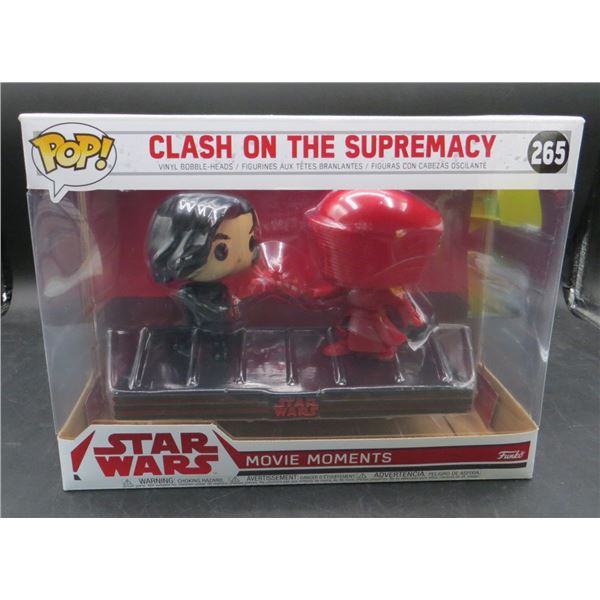 New Funko Pop Star Wars Clash on The Supremacy #265