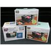 Image 1 : 3 New Sets Of Glass Photo Coasters