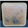Image 1 : Vintage Rattan Tile Trivet 10" x 10"