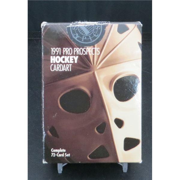 1991 Pro Prospects Hockey Complete Set 72 Cards Factory Sealed