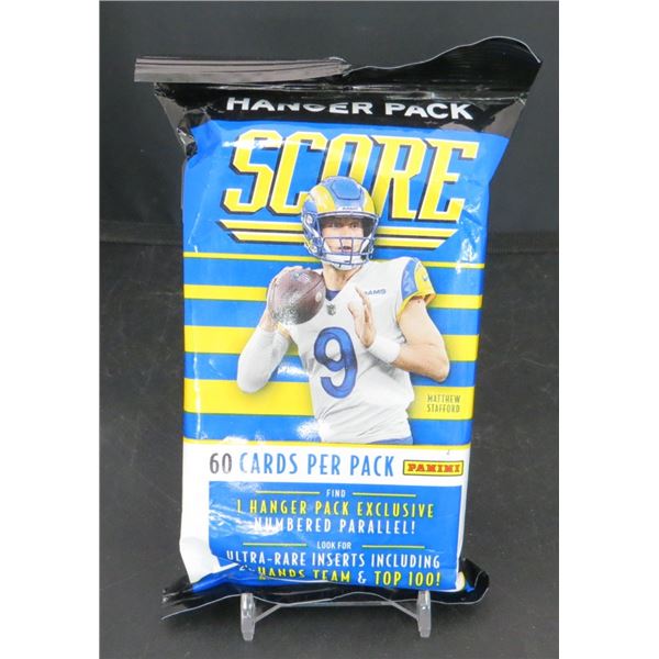 2022 Score NFL 60 Card Hanger Pack Factory Sealed