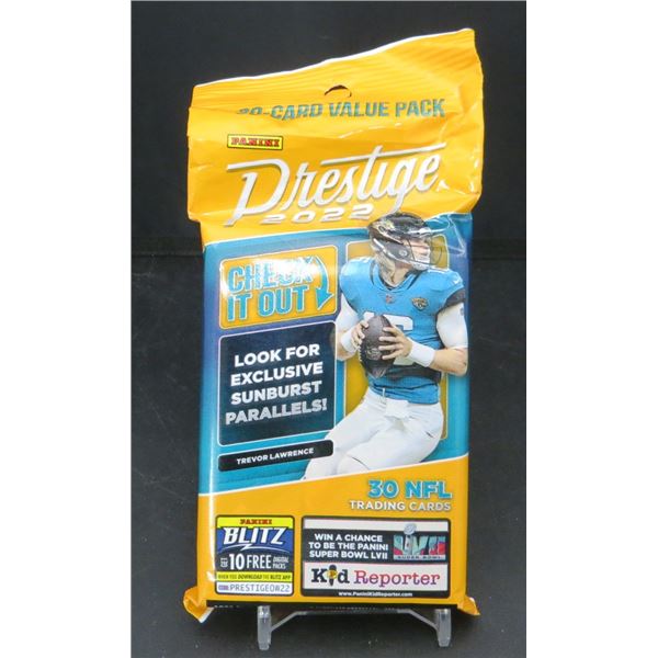 Panini 2022 Prestige Football Fat Pack Factory Sealed