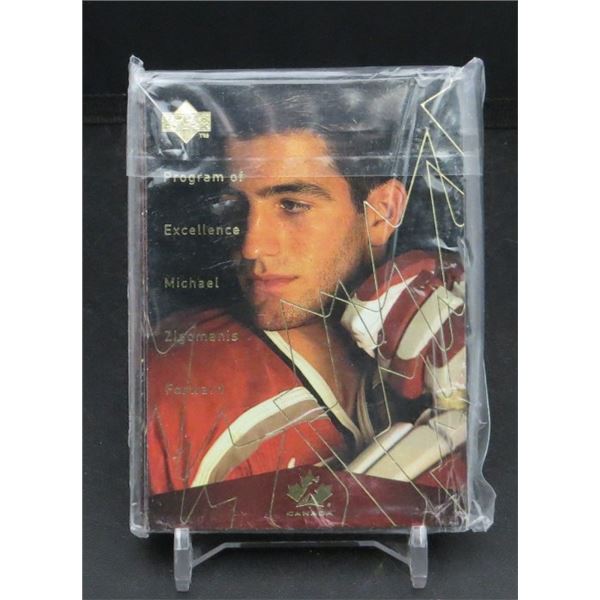 1998-99 Upper Deck Gold Reserve Program of Excellence Rookie Cards Comple Set #391-412