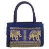 Image 1 : Thai Silk Hand Crafted Elephant Handbag (ACT-218)