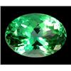Image 1 : 25ct Natural Deep Patroke Green Kunzite FLAWLESS Appraisal Estimate $2650 (GEM-17538)