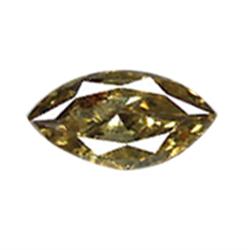 0.16ct Natural Brown Diamond Marquise (GEM-20886)