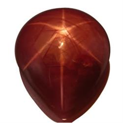 19.76ct 6 Ray Natural Star Ruby Africa (GEM-21388)
