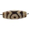 Image 2 : Tibetan Dzi Three Eyed Agate Bead Choker (JEW-133)