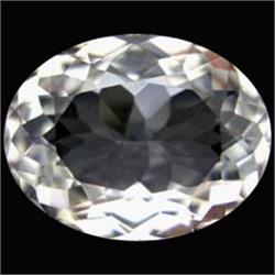 5.08ct Museum Untreated Rare White Natural Beryl (GEM-19587)