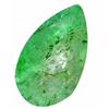 Image 1 : 1.42ct Dazzling Natural Green Emerald Colombian Pear (GEM-18724)