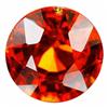 Image 1 : 1.50ct Natural Orange Red Spessartine Garnet  (GEM-19993)