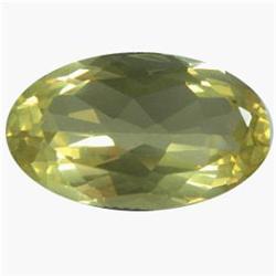 13.75ct Fire Top Nice Yellow Natural Andesine  (GEM-20019)