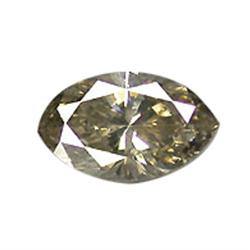 0.21ct Natural Brown Diamond Marquise (GEM-20885)