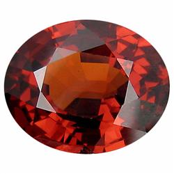 2.91ct Stunning Rarest Natural Top Fire Red Spessartite (GEM-19624)