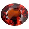 Image 1 : 2.91ct Stunning Rarest Natural Top Fire Red Spessartite (GEM-19624)