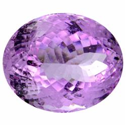 54.68ct Huge Size Rarest 100% Natural Pink Kunzite Oval VVS (GEM-19643)