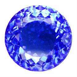 63.00ct Round Cornflower Blue Quartz Africa (GEM-20063)