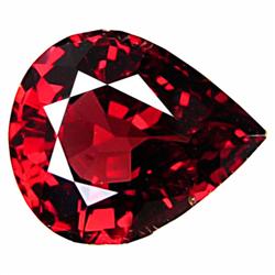 4.49ct Sparkling Natural Top Red Spessartite Garnet (GEM-19642)