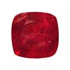 Image 1 : 1.45ct Splendid Blood Red Ruby Cushion Facet (GEM-20306B)