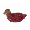 Image 1 : 6.75ct Hand Carved Pink Red Ruby Bird (GEM-13952)