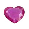 Image 1 : 1.72ct Heart Cut Red Ruby Mozambique  (GEM-20082B)