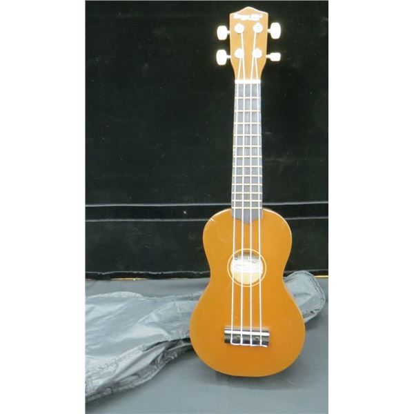 Strong Wind Soprano Ukulele With Zippered Bag