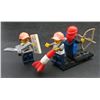 Image 1 : Lot of 3 Collectible Lego Mini Figures
